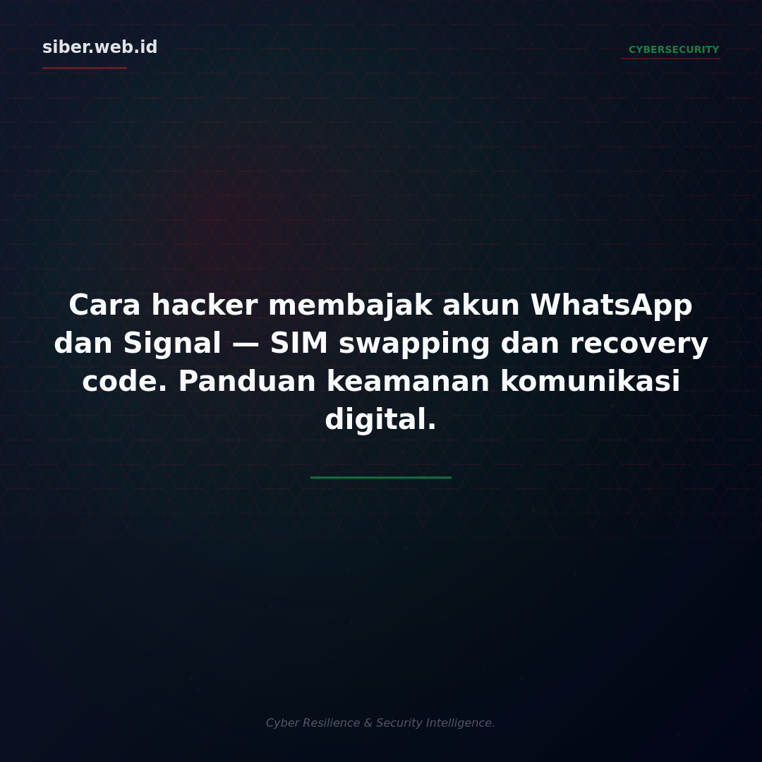 Cara Hacker Membajak Akun WhatsApp dan Signal: Modus Social Engineering yang Wajib Diwaspadai
