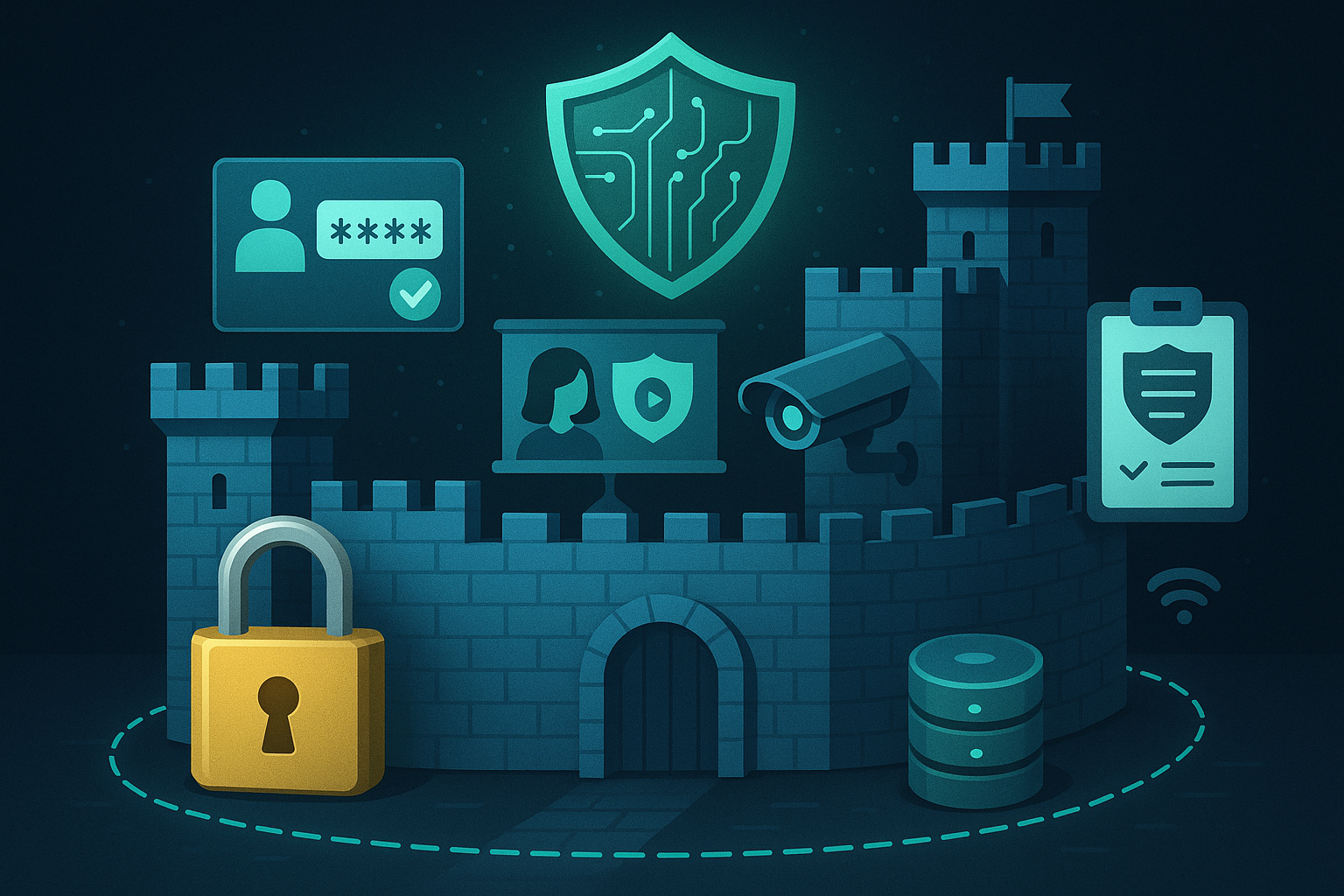 Peta insiden kejahatan siber dunia